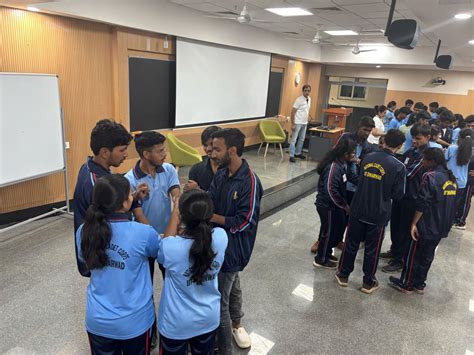 The NCC Unit at IIT dhArwAD conducted a Skill Development Program on ...