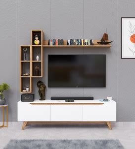 Spyder Craft Matte Finish TV Entertainment Unit Tv Stand And Decore ...