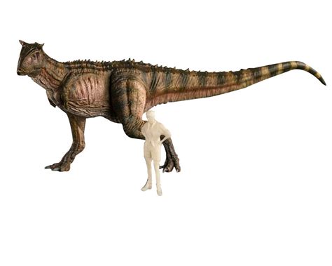 Buy Nanmu Studio 1/35 Scale Carnotaurus Figure Carno Statue Realistic ...