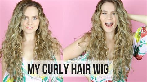Curly Wig Tutorial 的图像结果