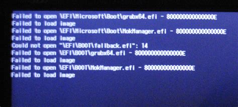 Image result for EFI Boot Problems