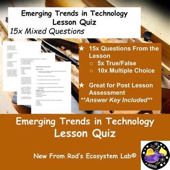 Image result for Emerging Technology Worksheet Question & Answer