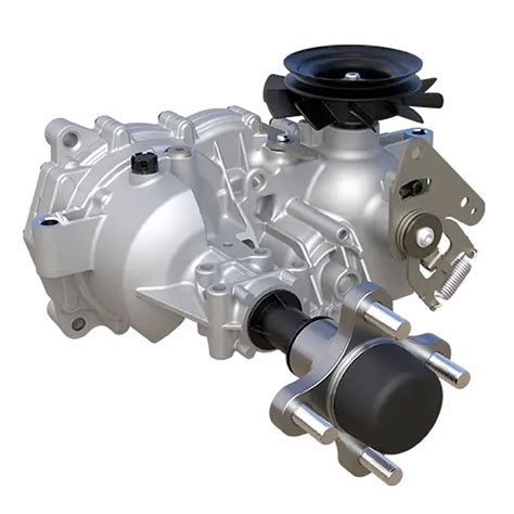 Hydro-Gear Transaxles for Residential and Commercial Mowers