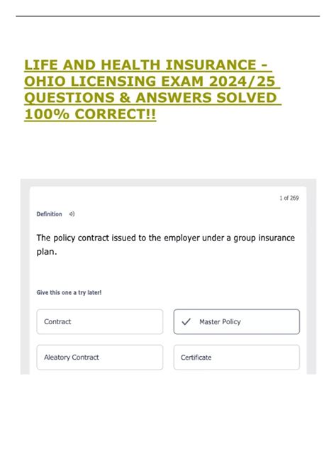 Image result for Health Insurance License Exam Questions