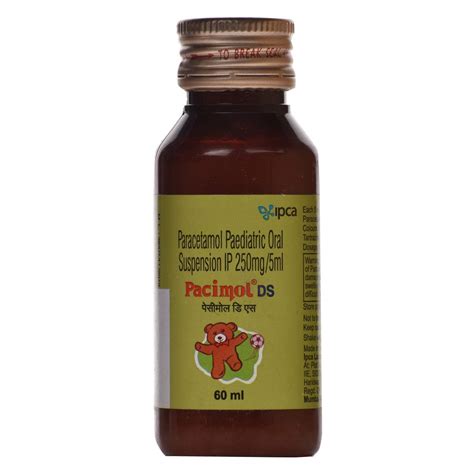 Pacimol DS - Bottle of 60 ml Oral Suspension : Amazon.in: Health ...