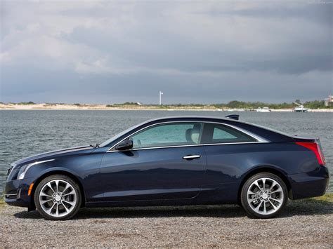 Cadillac ATS Coupe (2015) - pictures, information & specs