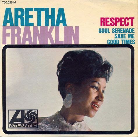 Aretha Franklin 'Respect' | Musik, The blues brothers, Schallplatten