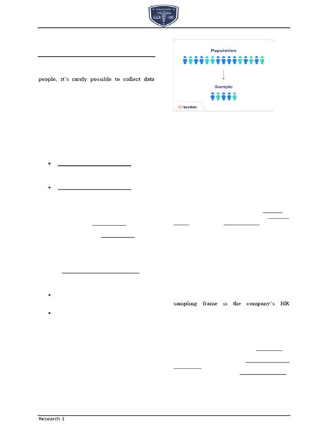 Image result for Types of Research Sampling Made Easy