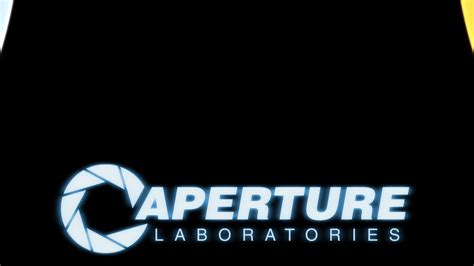 Portal Aperture Science Logo Aperture Laboratories By Kelzan