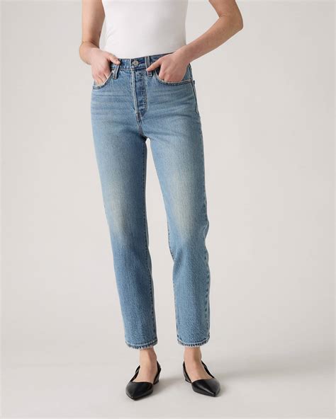 Wedgie Straight Ankle Women's Jeans - Medium Wash | Levi's® US