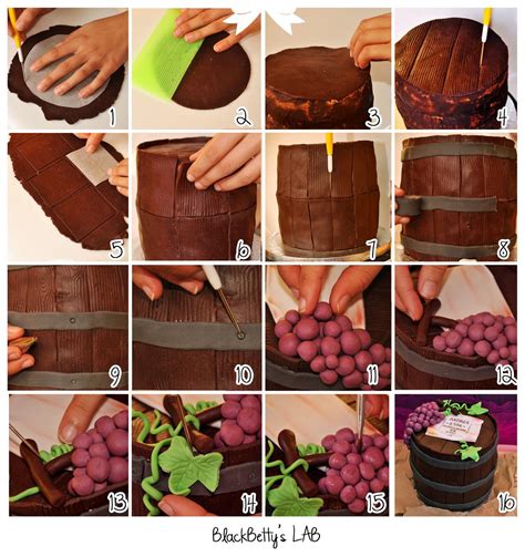 Barrel Cake Tutorial 的图像结果