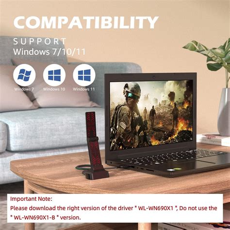 Buy AX1800 WiFi 6 USB Adapter for PC, Dual Band Wireless USB Network ...