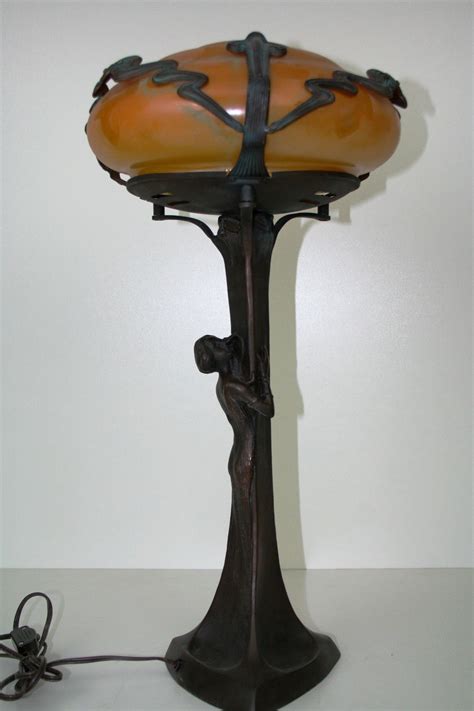 Art Nouveau Lamp | Foter
