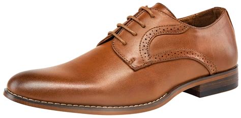 Light Brown Leather Men's Dress Shoes at Irene Troyer blog