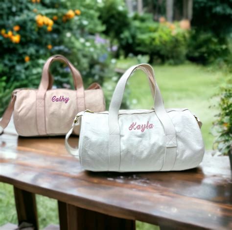 Custom Duffle Bag, Personalized Duffle Bag, Monogrammed Weekender Bag ...