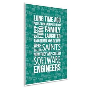 ArtinKart- Software Engineer Poster, Motivational Poster For Study Room ...