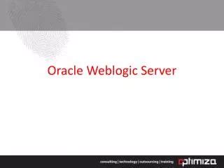 Image result for Oracle WebLogic Server