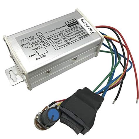 Buy WATERMELON PWM 12V 24V 36V DC Motor Speed Controller 10A Pulse ...