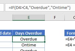 Conditional Formatting If Statement 的图像结果