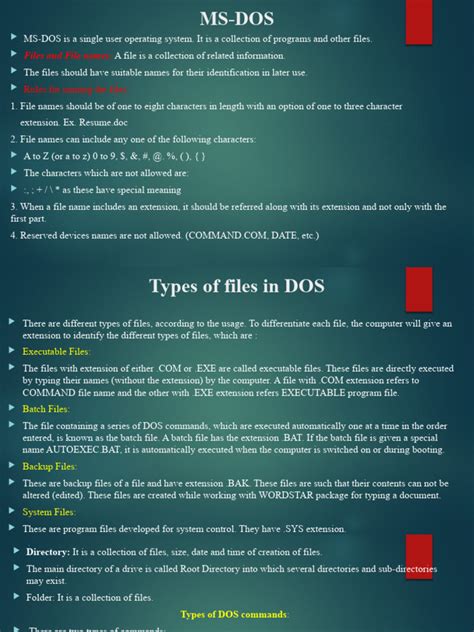 Image result for MS-DOS Open File Command