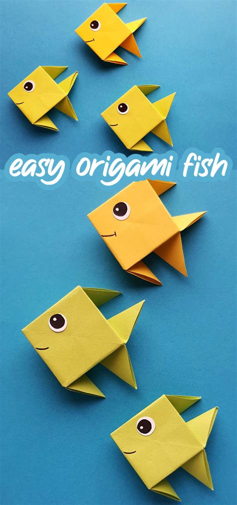 Image result for Origami Easy Step by Step Fish