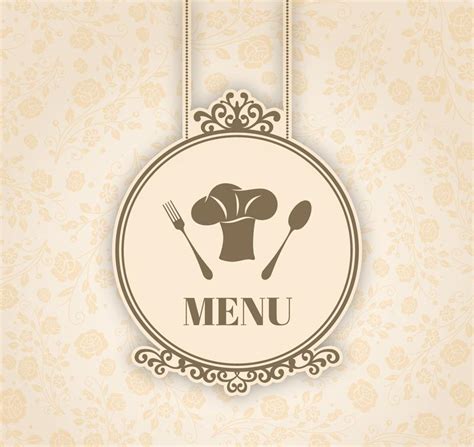 Image result for First Course Menu in Vector