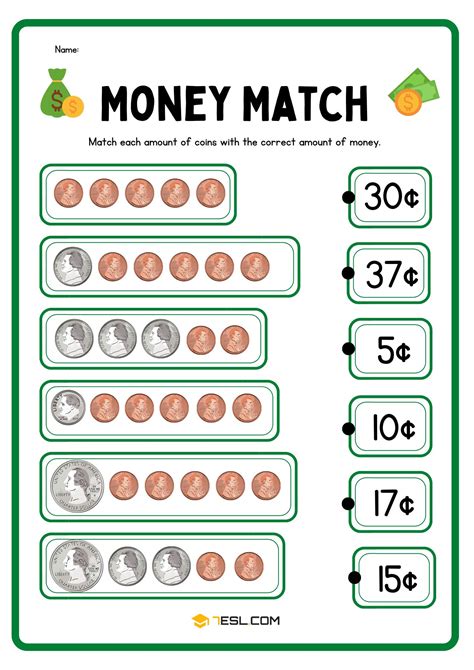 Using Money Worksheets 的图像结果