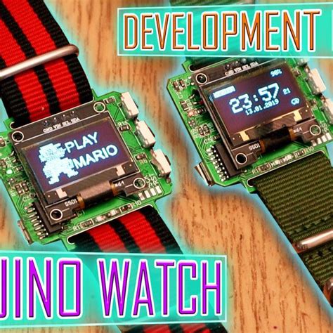 Image result for Make a Smartwatch From Arduino