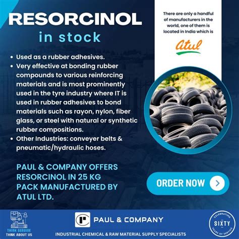 Atul Resorcinol Manufacturers and Suppliers from Delhi
