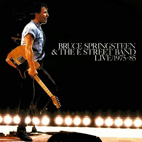 fry tunes : Bruce Springsteen & The E Street Band - Live / 1975-85 ...
