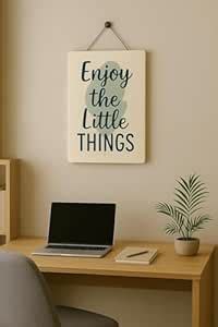 SILK HAVEN Wall Art MDF Wooden Hanging for Living Room | Bedroom | Home ...