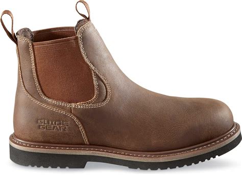 Buy Guide Gear Slip On Work Boots for Men Field Series Romeo Online at ...