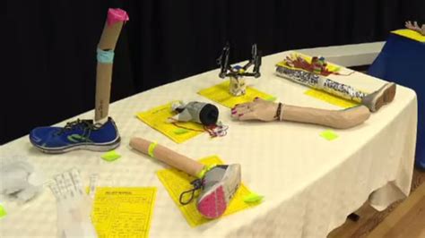 Princeton Elementary students design, build robotic arms and legs ...