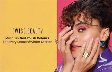 Check Out the Must-try Nail Polish Colours For Every Season