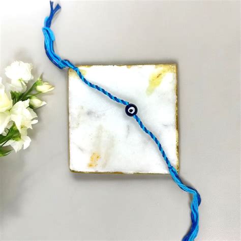 Send Sapphire Gaze Rakhi Bundle Online
