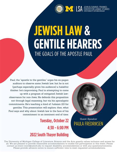 Jewish Law and Gentile Hearers: The Goals of the Apostle Paul, 202 S ...