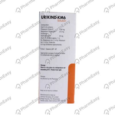 Buy Urikind Km 6 Sugar Free Bottle Of 100ml Solution Online at Flat 15% ...