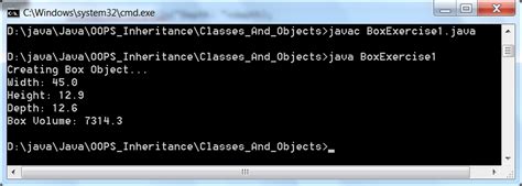 Java Class Box 的图像结果