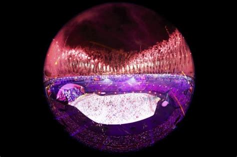 Fireworks at Rio 2016 Olympic Opening ceremony - Photos,Images,Gallery ...