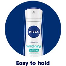 Buy NIVEA Female Fresh Scent Deodorant Spray, Whitening Sensitive, For ...