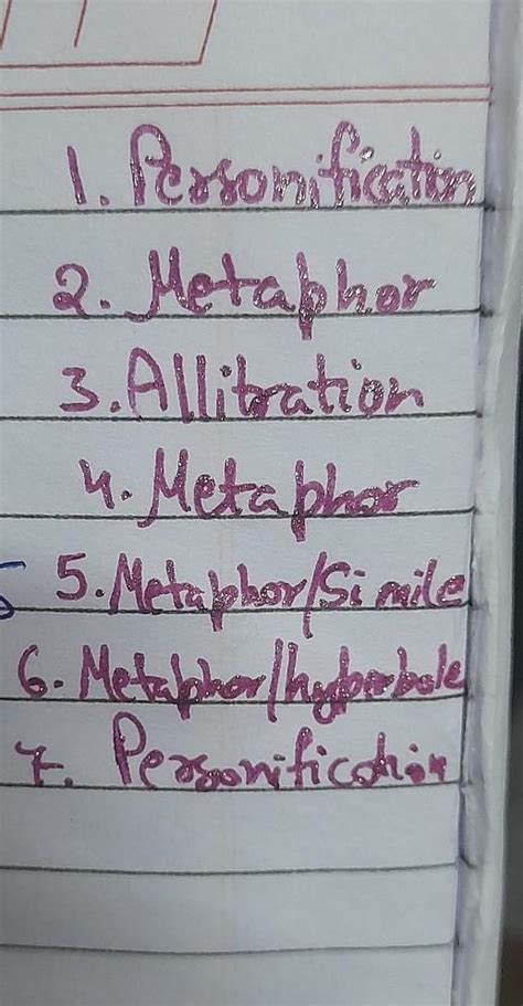 Identify the figures of speech in the following sentences:(Alliteration ...