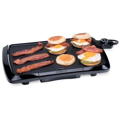 Amazon.com: Presto 07047 Cool Touch Electric Griddle: Pancake Griddle ...