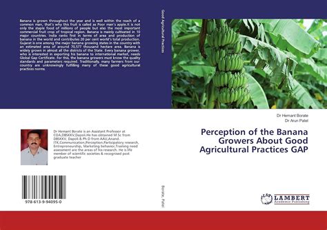 Perception of the Banana Growers About Good Agricultural Practices GAP ...
