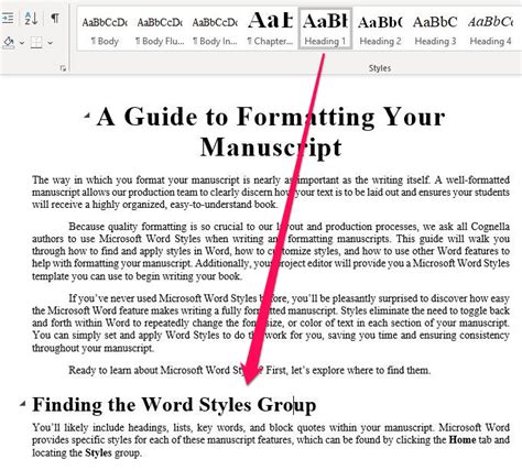 Image result for Manuscript Page Header Format