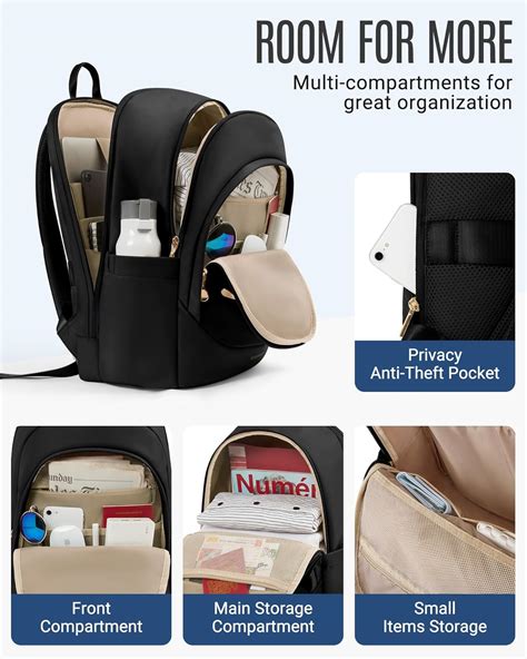 LIGHT FLIGHT Travel Backpack for Women, 15.6 Inch India | Ubuy