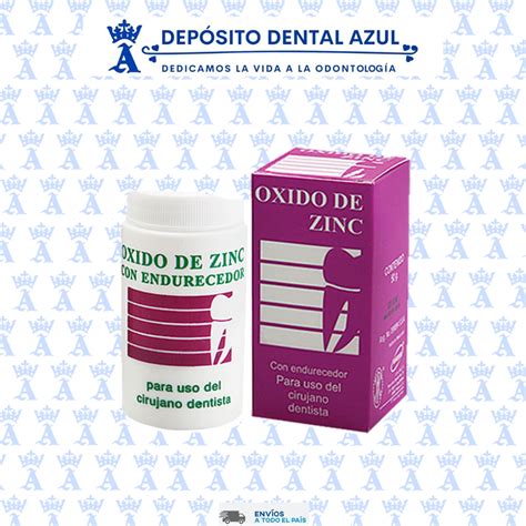 Oxido de zinc con endurecedor viarden