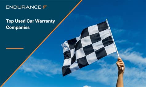 Top Used Car Warranty Companies | Endurance Warranty