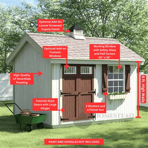 Backyard Sheds Kits 的图像结果