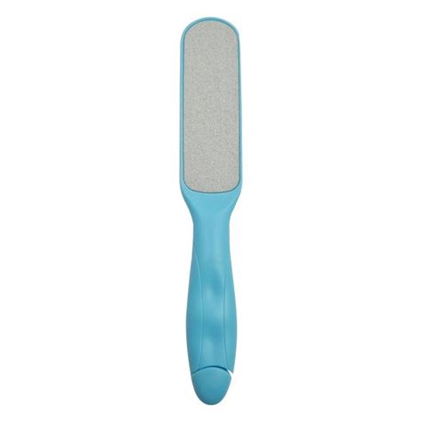 Dual Side Plastic Foot Scrubber (Blue) – Velvetree