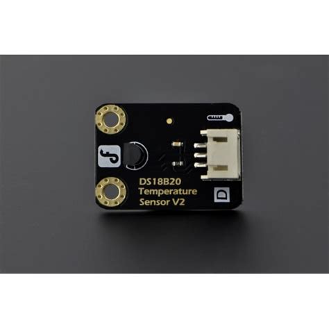 Gravity: DS18B20 Temperature Sensor (Arduino Compatible) at MG Super ...